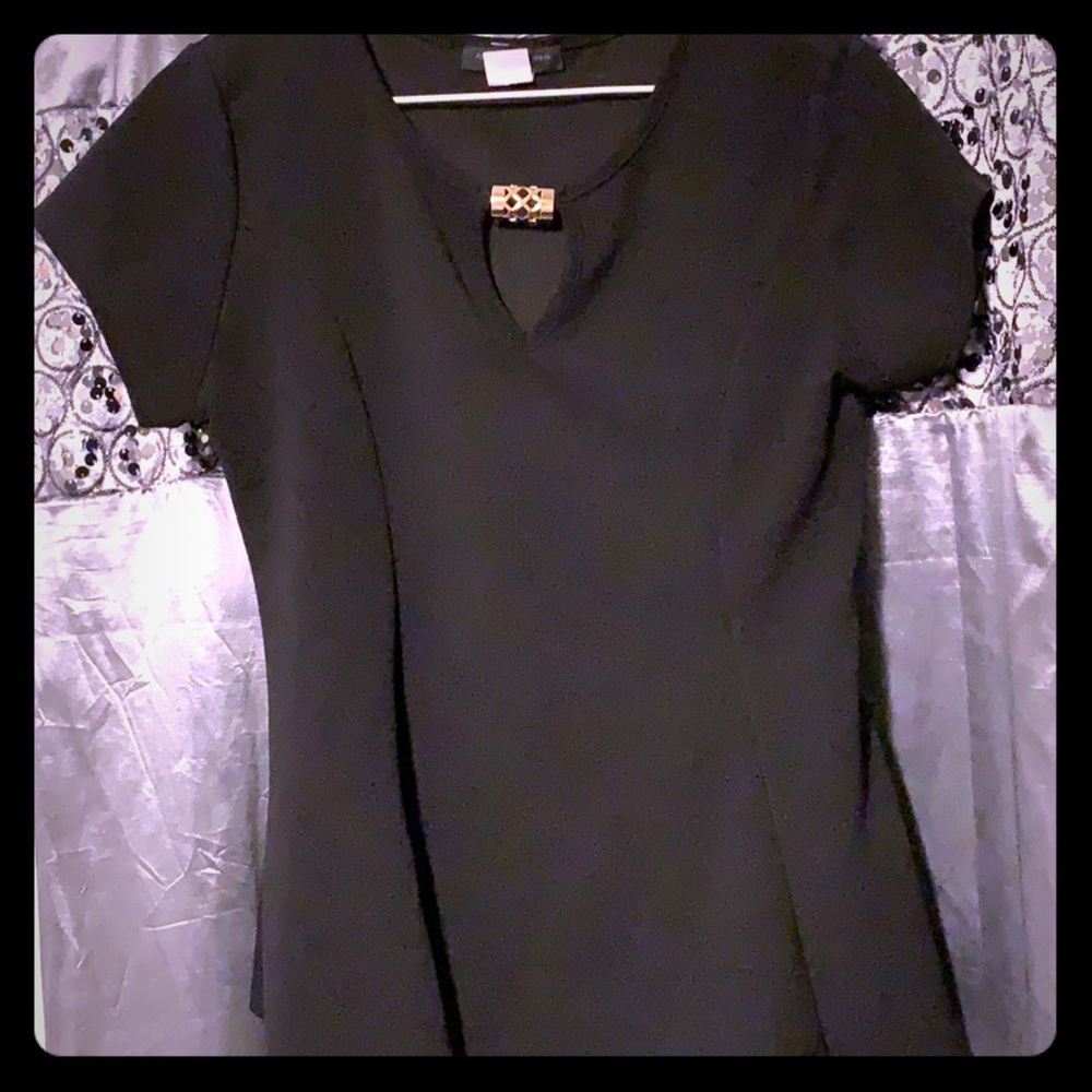 Black Size XL (runs small) blouse